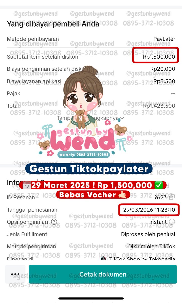 IT'S WEND !🎀🌱GESTUN INSTAN tweet media