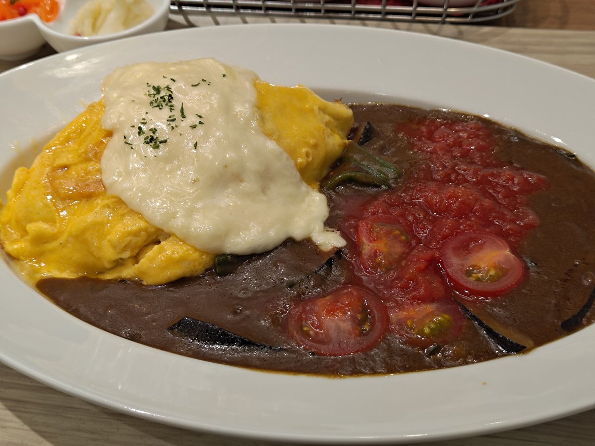 高いココイチ
ビジュ良し