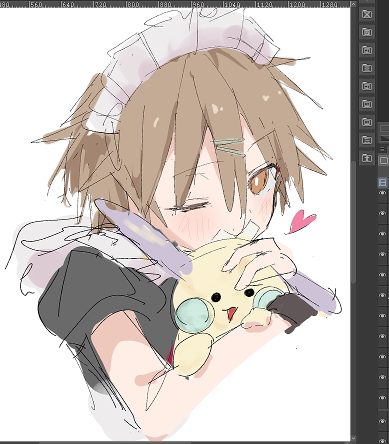 コキン tweet media