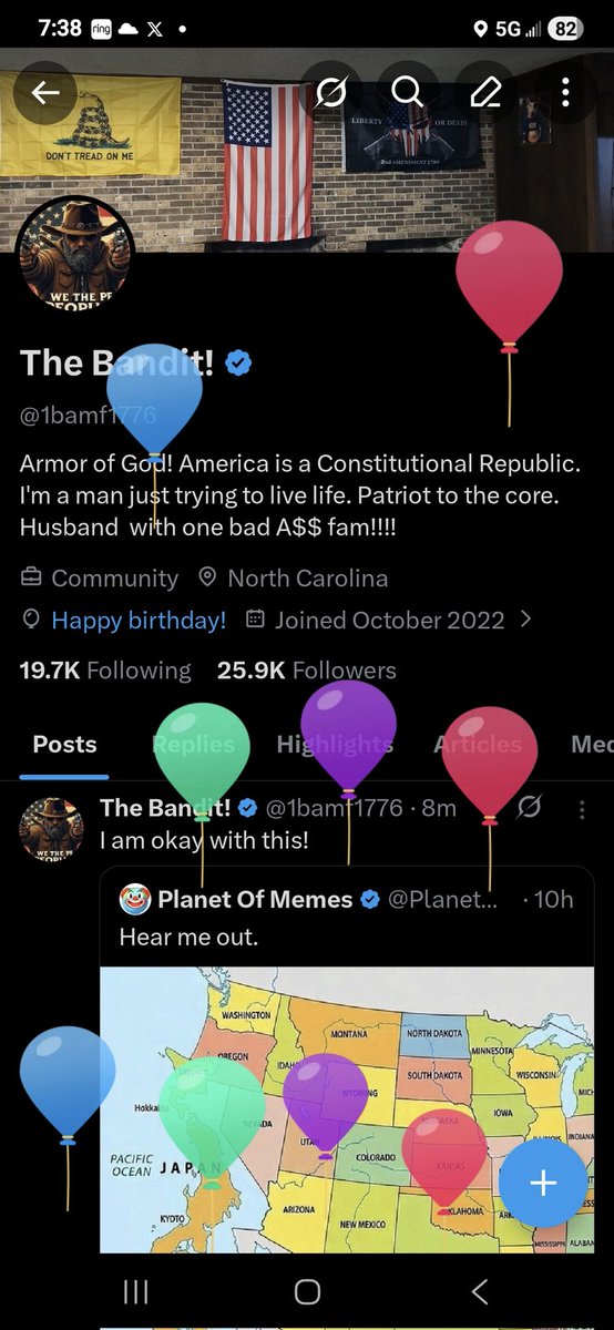 The Bandit! tweet media