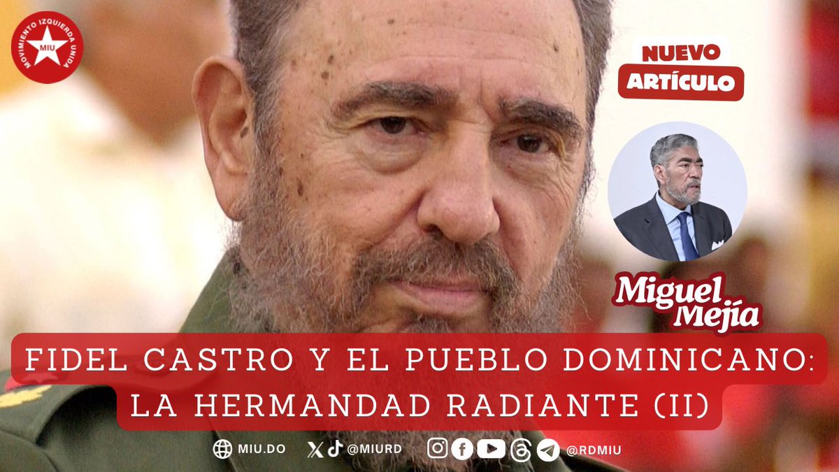 Movimiento Izquierda Unida - MIU tweet media