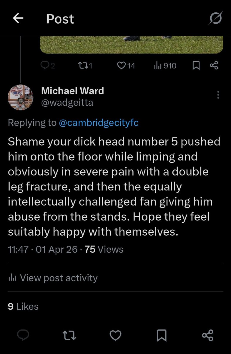 Michael Ward tweet media