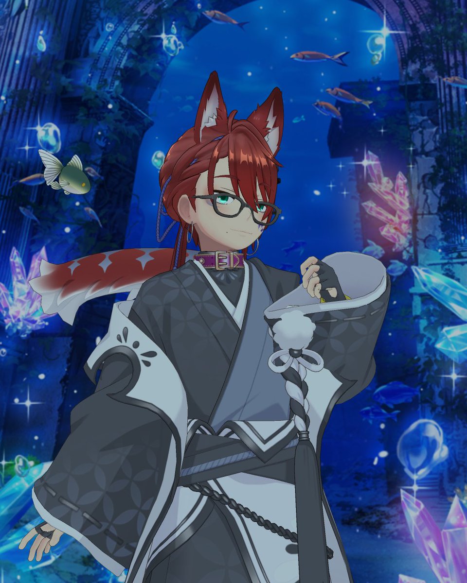 まぐたろう🐟🌊🐹 tweet media