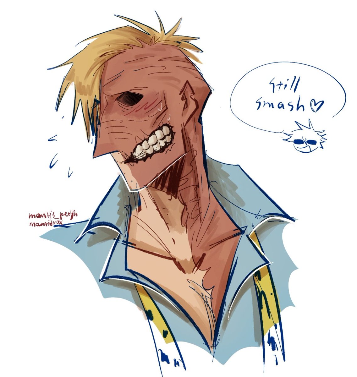 mantis petyh | Мантис покоряет твтр tweet media