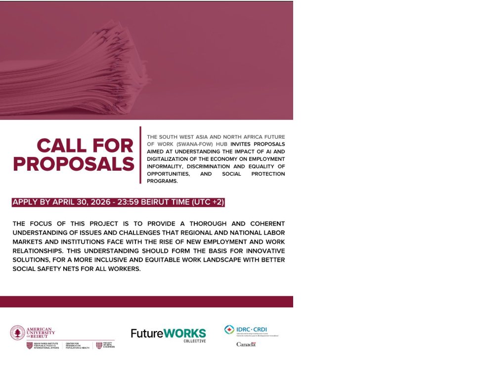 FutureWORKS Collective - SWANA Hub tweet media