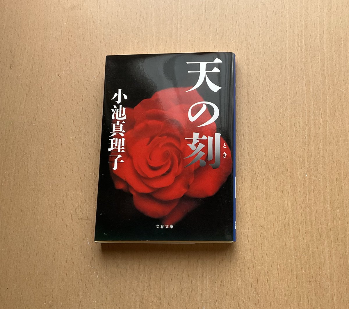 #小池真理子さん　#読了　No.705

『天の刻』

妖艶さはありながらも、どこか乾いた
落ち着きが感じられる恋愛作品集。

不倫関係の登場人物ですら長い人生には
そういう心理や状況になることもあるだろう、
彼らの人生は豊かなのではないかと思わせる筆力✨

篠田節子さんの少々辛辣な解説もいい。