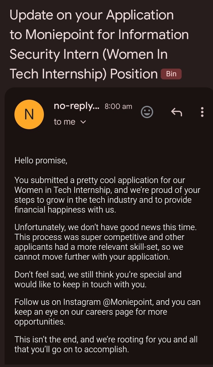 Dike Promise chimamanda tweet media