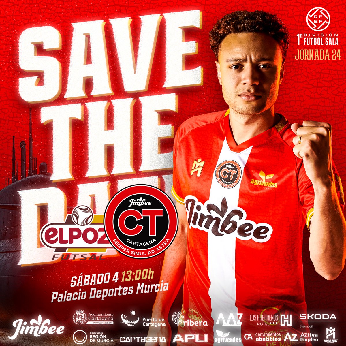 Jimbee Cartagena Costa Cálida ❤️🤍 tweet media