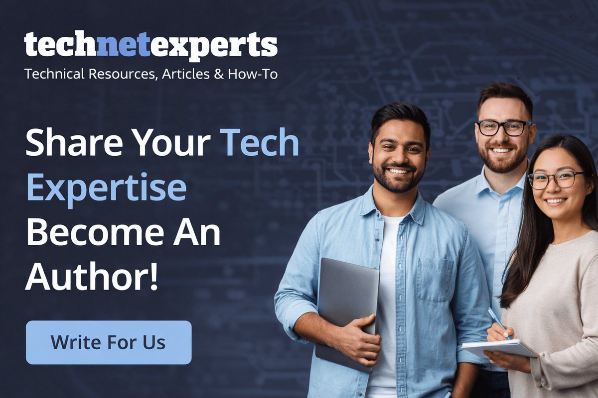 TechNetExperts tweet media