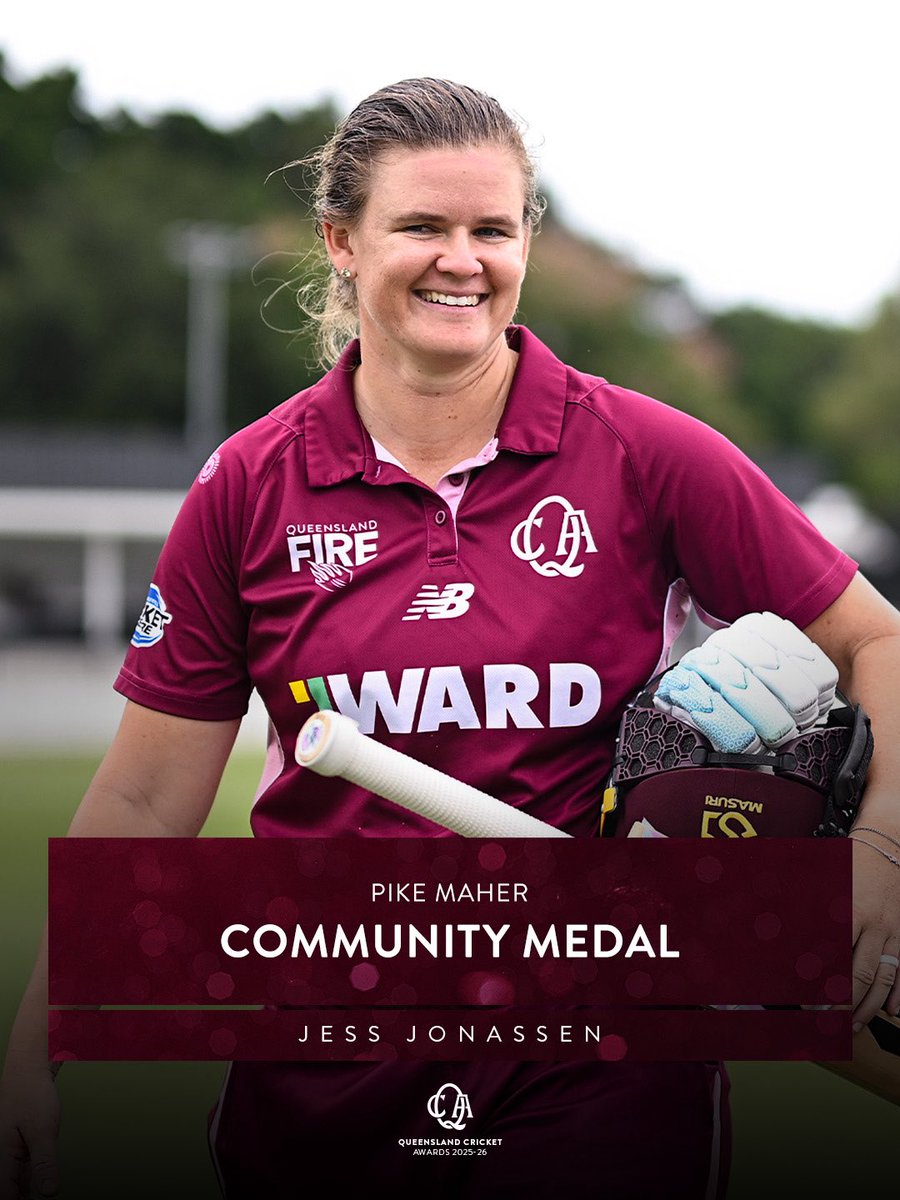 Queensland Cricket tweet media