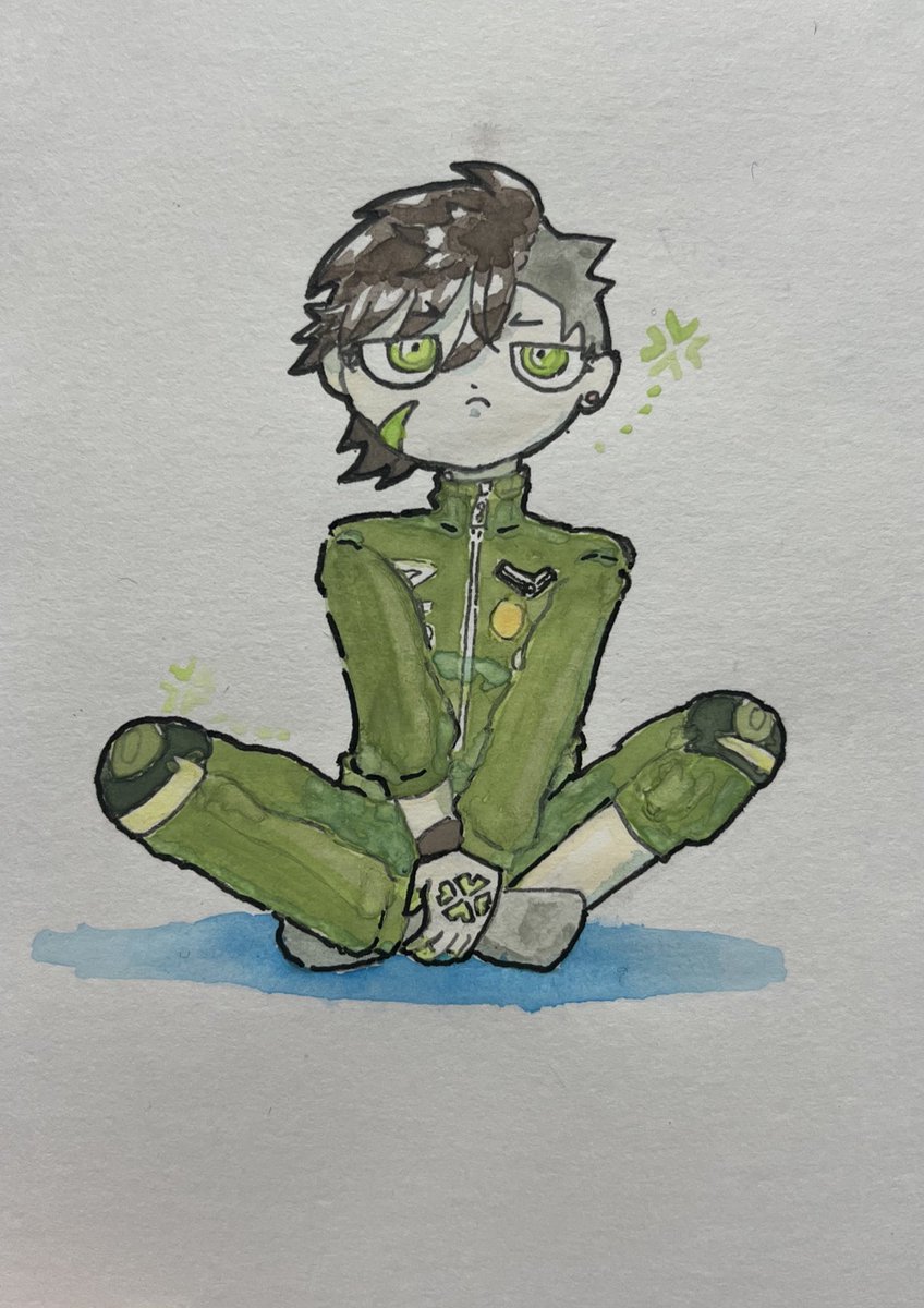 asagikani's tweet photo. このナナシ君だいぶ可愛く描けたかも！ https://t.co/d08Kjh99qB