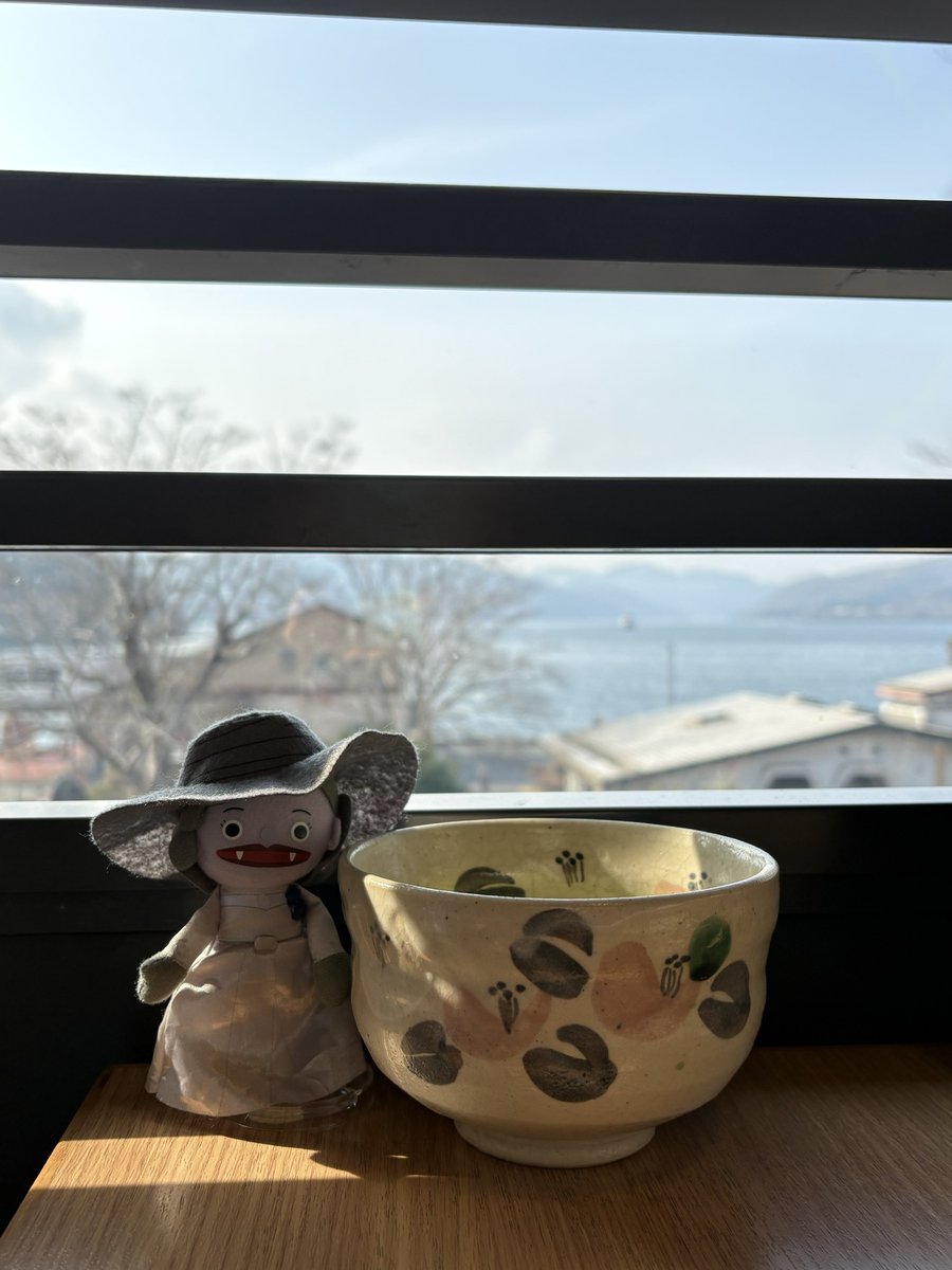 春だね、夫人。