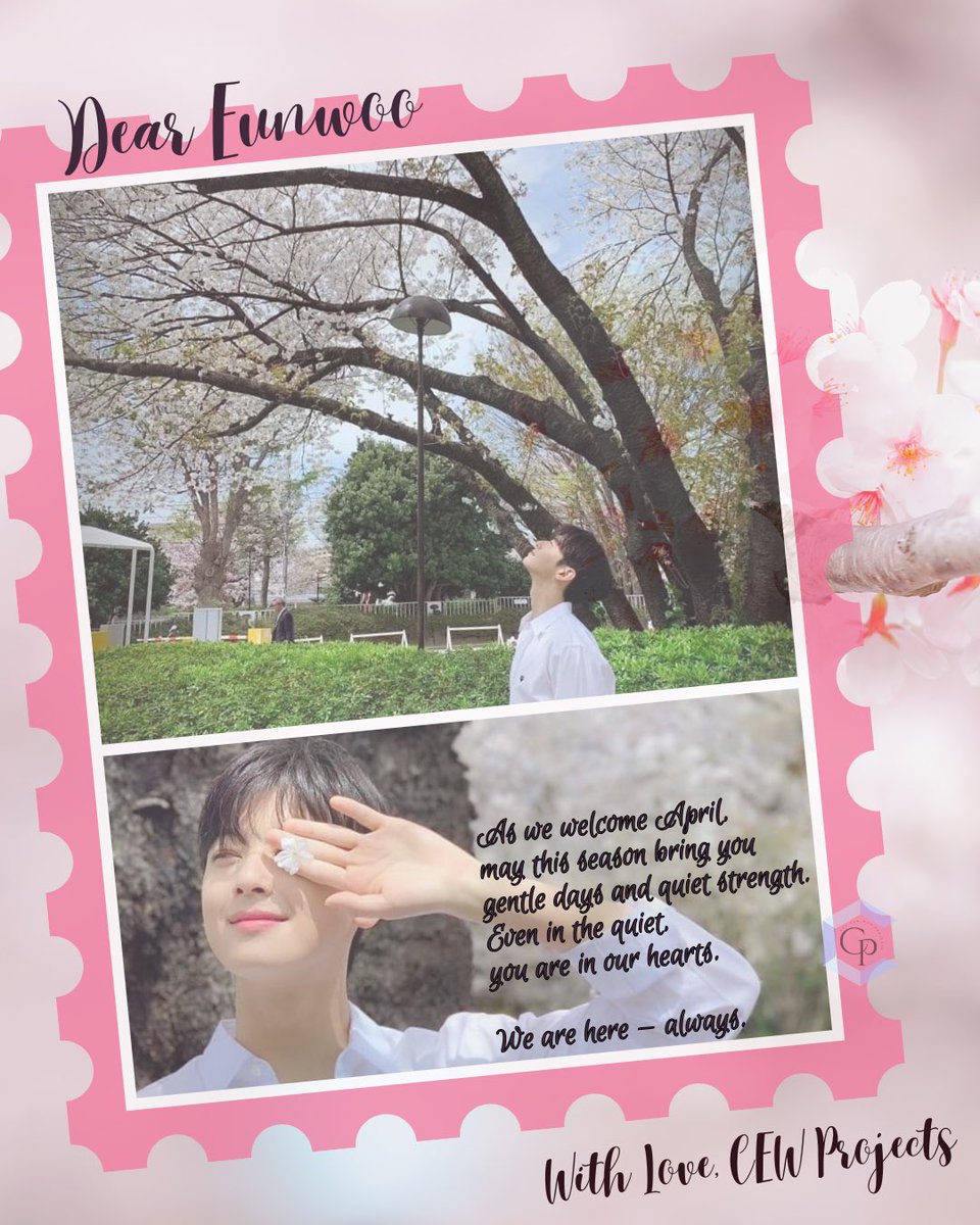 CHA EUNWOO PROJECTS tweet media