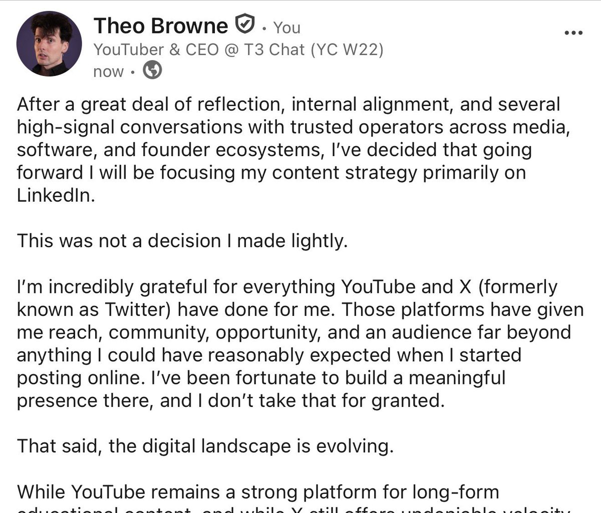 Theo - t3.gg tweet media