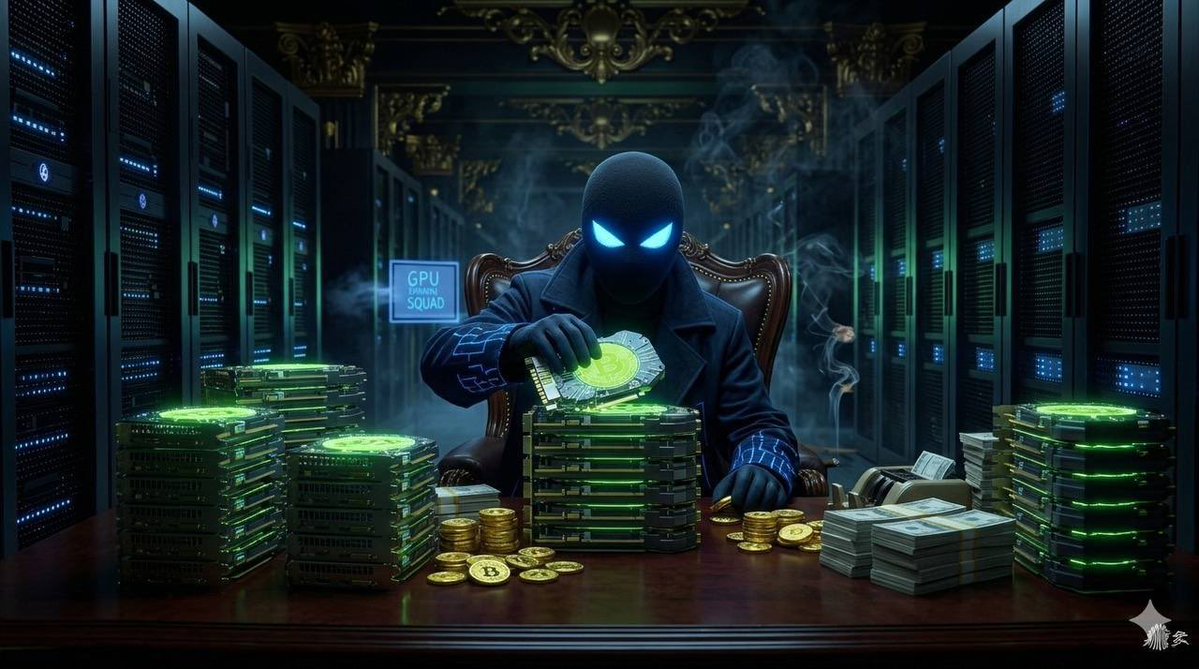 👾 GPU $GOBLINS = idle power, reawakened.
Cycles wasted by giants now fueling the underground.

No noise. Just execution.
Meme energy backed by real narrative.

This isn’t just a phase  it’s a shift ⚡️

Let’s build where it matters 👇
t.me/+VqYSXsC_Va9jZ…