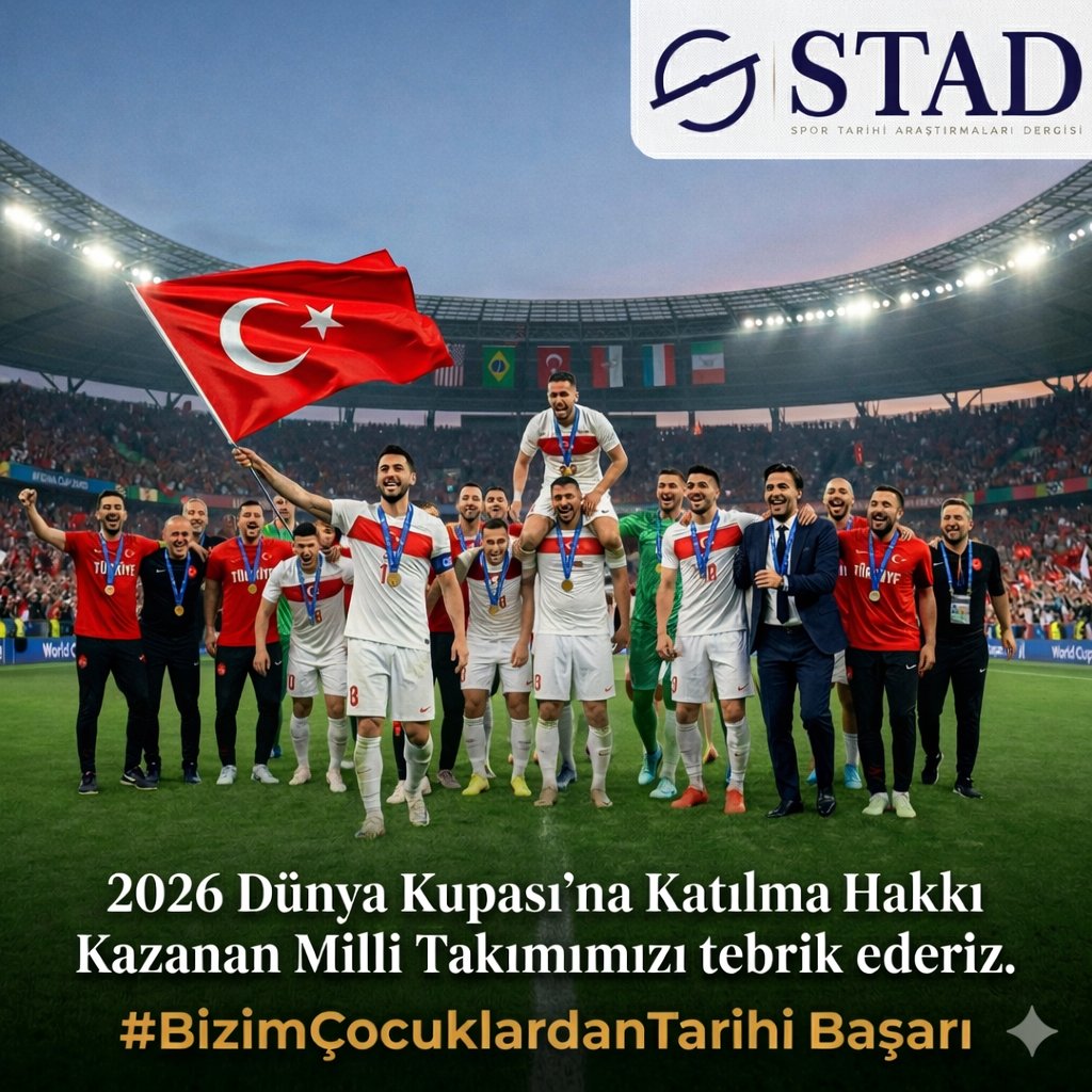 Spor Tarihi Araştırmaları /Sport History Journal tweet media