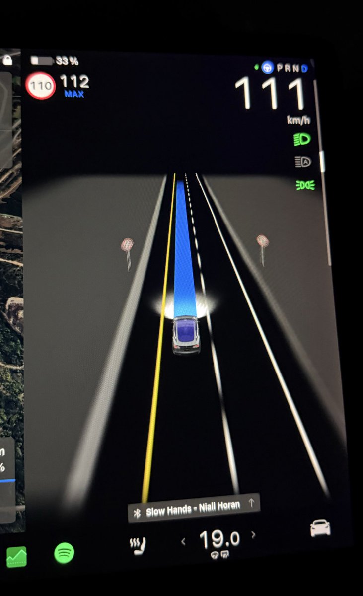 FSD 12.6.4 works quite well on Australian highways.
