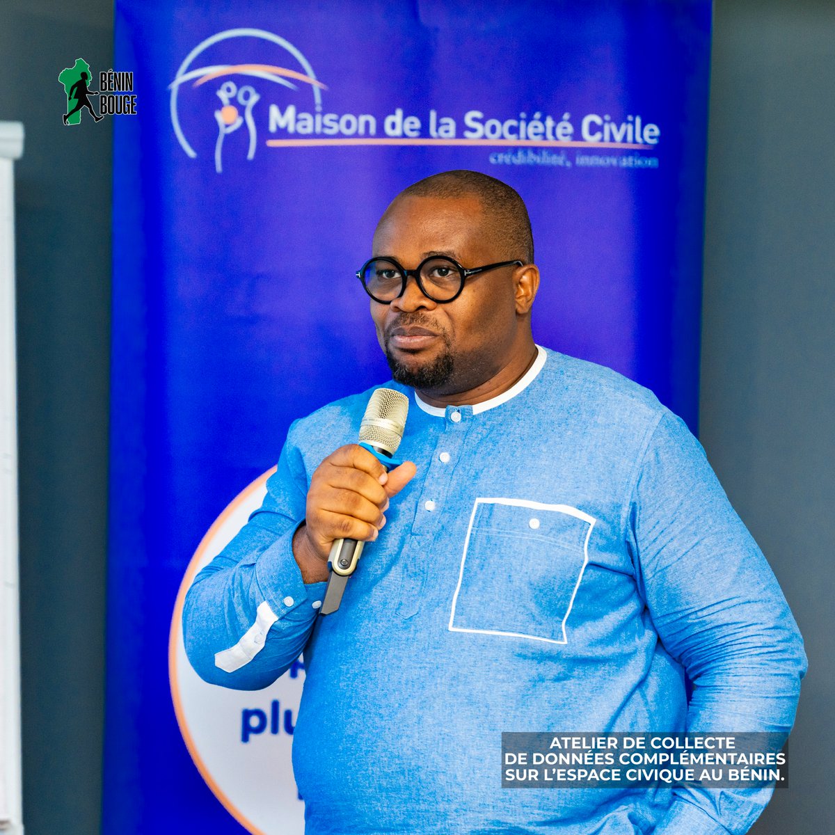 BeninBouge's tweet photo. 𝗥𝗲𝘁𝗼𝘂𝗿 𝗲𝗻 𝗶𝗺𝗮𝗴𝗲 𝘀𝘂𝗿 𝗹’𝗮𝘁𝗲𝗹𝗶𝗲𝗿 𝗱’𝗲𝗻𝗿𝗶𝗰𝗵𝗶𝘀𝘀𝗲𝗺𝗲𝗻𝘁 𝗱𝘂 𝗽𝗹𝗮𝗻 𝗱’𝗮𝗰𝘁𝗶𝗼𝗻 𝗱𝗲 𝗹’𝗲𝘀𝗽𝗮𝗰𝗲 𝗰𝗶𝘃𝗶𝗾𝘂𝗲

Dans le cadre de l’amélioration du plan d’action de l’espace civique au Bénin, 𝘂𝗻 𝗮𝘁𝗲𝗹𝗶𝗲𝗿 𝗱𝗲 𝗰𝗼𝗹𝗹𝗲𝗰𝘁𝗲 𝗱𝗲 𝗱𝗼𝗻𝗻𝗲́𝗲𝘀 𝗰𝗼𝗺𝗽𝗹𝗲́𝗺𝗲𝗻𝘁𝗮𝗶𝗿𝗲𝘀 𝘀𝘂𝗿 𝗹’𝗲𝘀𝗽𝗮𝗰𝗲 𝗰𝗶𝘃𝗶𝗾𝘂𝗲 𝗮𝘂 𝗕𝗲́𝗻𝗶𝗻 a été organisé le mardi 31 mars 2026 à l’Hôtel du Lac.

Cet atelier a réuni les acteurs concernés pour contribuer à une meilleure compréhension et consolidation de l’espace civique au Bénin.

Une initiative portée avec le soutien de 𝗹𝗮 𝗦𝘂𝗲̀𝗱𝗲, de 𝗹𝗮 𝗠𝗮𝗶𝘀𝗼𝗻 𝗱𝗲 𝗹𝗮 𝗦𝗼𝗰𝗶𝗲́𝘁𝗲́ 𝗖𝗶𝘃𝗶𝗹𝗲 et de 𝗣𝗹𝗮𝗻 𝗜𝗻𝘁𝗲𝗿𝗻𝗮𝘁𝗶𝗼𝗻𝗮𝗹.

#Beninbouge