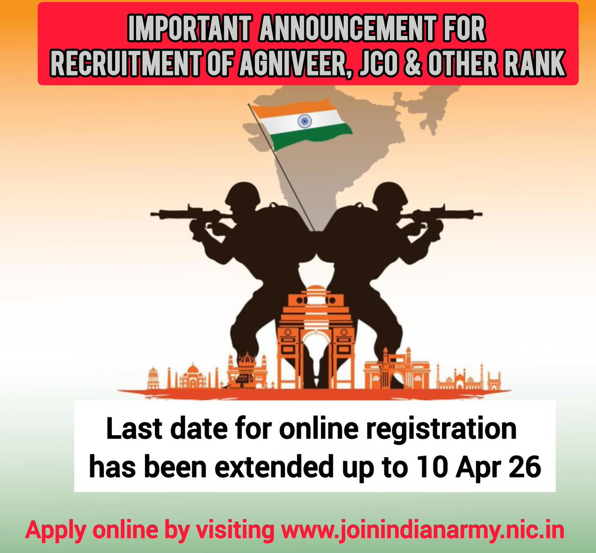 Join Indian Army- Maharashtra, Gujarat & Goa tweet media