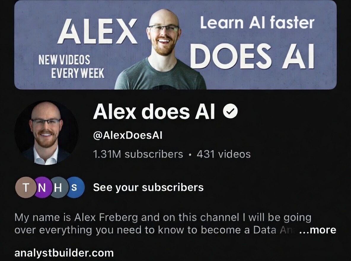 Alex Freberg tweet media