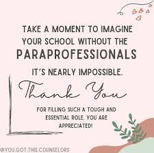 Join us in thanking our Paraprofessionals for all they do each and every day at RES. They help make RES the special place it is.  Thank you!  #RKPTVikings