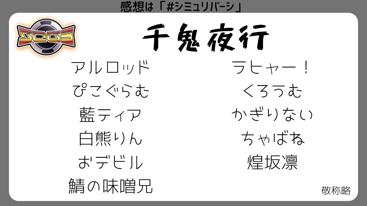 GTA「シミュグラ」運営公式 tweet media