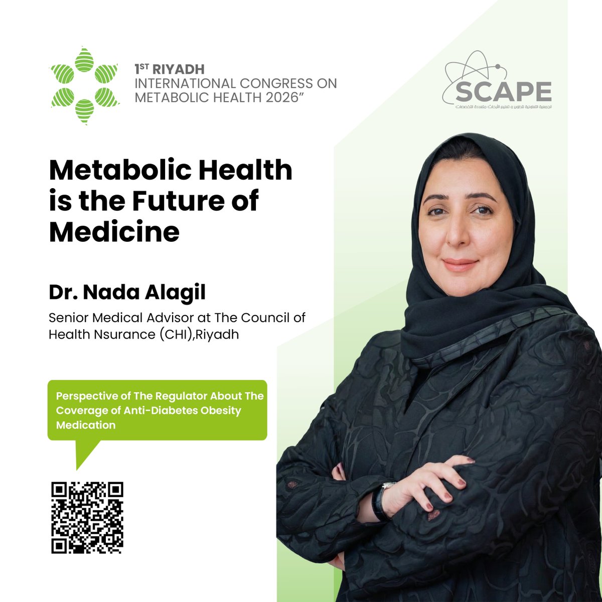 International Congress on Metabolic Health 2026 tweet media