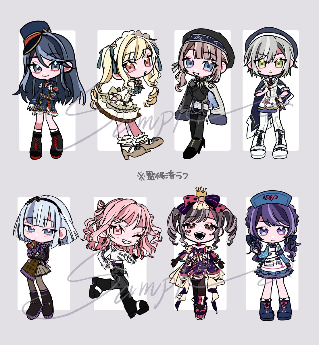 彩/ Iroha tweet media