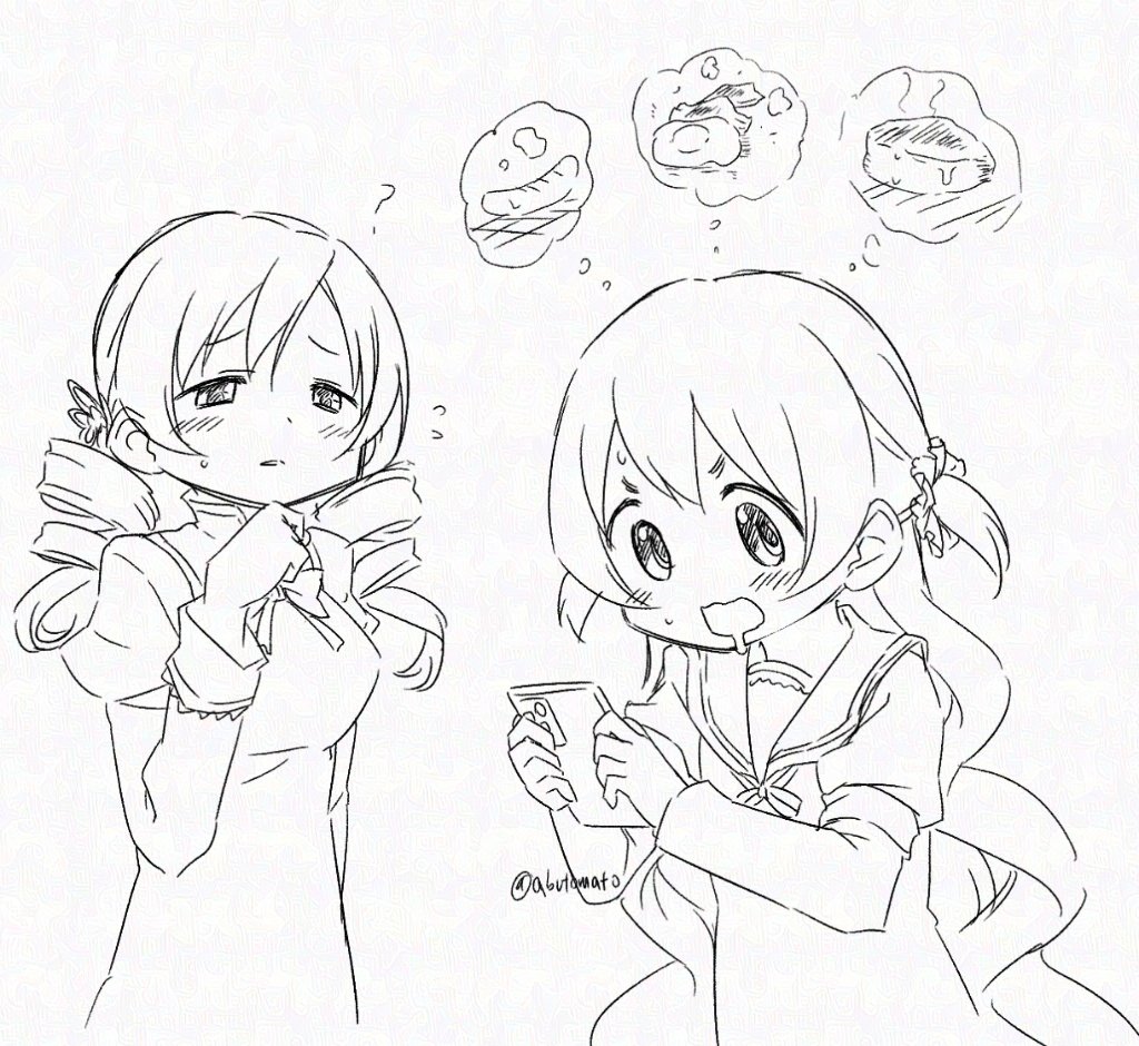 最近ずっとスマホにかじりついてるなぎさちゃん 