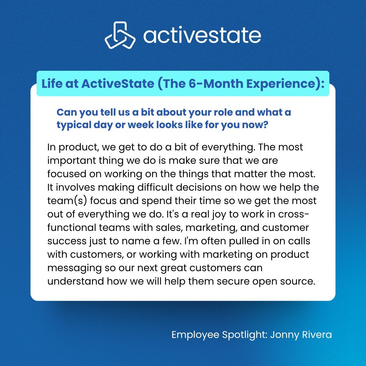 ActiveState tweet media