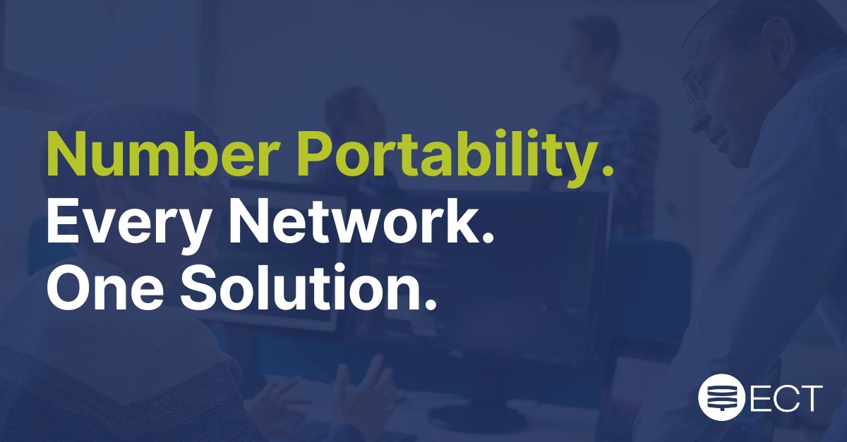 ECTTelecoms's tweet photo. Number portability spans every generation of your network. Your solution should too.

Intelligent Networks originally introduced programmability into telecom services, enabling advanced call control, prepaid billing, and number portability. Today, CSPs are running 3G, 4G, 5G and fixed networks, often simultaneously, and a number portability solution needs to work across all of them.

A converged NP solution needs to support legacy and IP-based number portability; multi-protocol support including ENUM, INAP, CAMEL, MAP, Diameter and SIP; and flexible routing-number format adaptation. It needs REST API for real-time provisioning, a local database and caching mechanism, and a GUI for operator control and customer care.

ECT's converged Number Portability solution works with 3G, 4G, 5G and fixed network, built on the same Telecoms Low Code platform that CSPs use to ceate and individualize their broader portfolio of network services, from carrier routing and NTS to fixed-mobile unification.

🔗 More on ECT's Number Portability and 5G Network Services: https://t.co/BhqW0qSjrL

#Telecoms #NumberPortability #5G #NetworkServices #LowCode