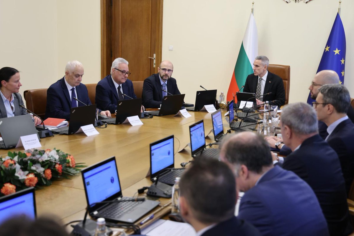 Министерски съвет tweet media