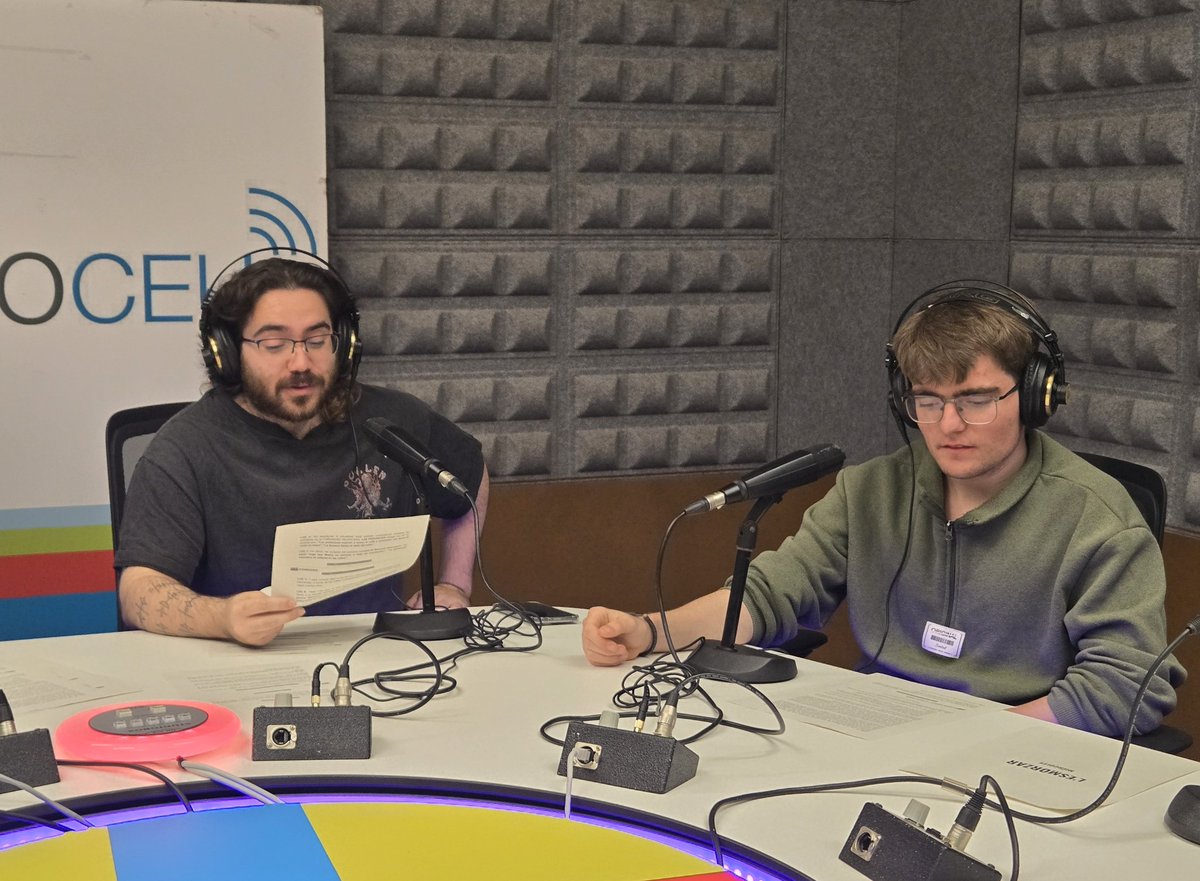 RadioCEU tweet media