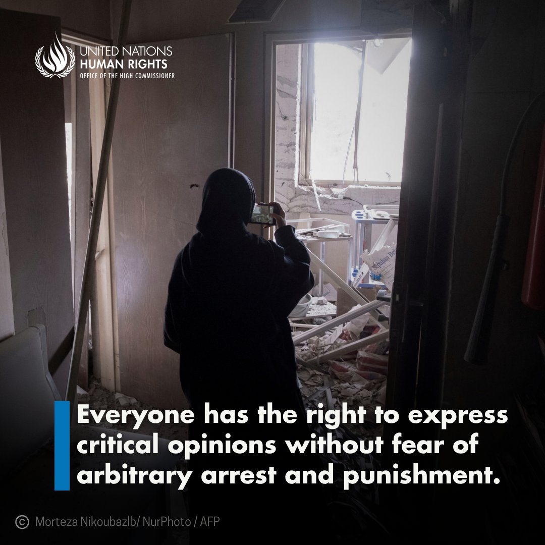 UN Human Rights tweet media