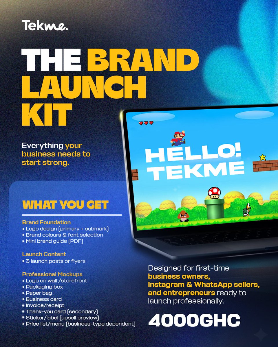 Tekme Creative Agency tweet media
