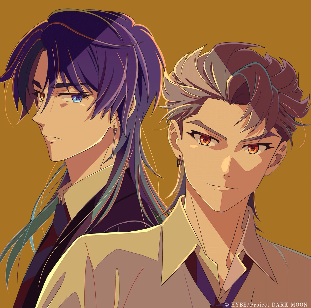 アニメ「DARK MOON -黒の月: 月の祭壇-」公式 tweet media