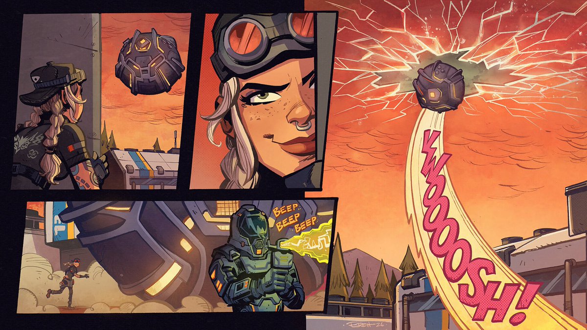 ScyanYT's tweet photo. FORTNITE RESTORED ORDER LORE:

Elites popped in lore out of nowhere, it was really weird. Suddenly Daigo is a member of them out of nowhere. Something was just always off

Now we know why 👀 they only choose the best of best, something that used to pretty much be Genos thing

They are practicing and testing people in a colossal coliseum area. Just like the one Imagined Order had revealed in chapter 2 season 5

 They are high tech in an extremely similar way to how IO was high tech

Oathbound members Lexa and Orin have joined the Elites and they now wear suits directly connected to Geno

So all this time 👀 Geno has been using the Elites as a tool for recreation of the new Imagined Order

Which should mean many old villains, even probably Zeus himself. Will be part of the new IO

Poor Jules… she really thought she Quit IO and joined a new faction to make the world a better place

Just to soon realize. She has ended up in the exact same place as before.

This makes me think even more that Midas in secret is helping Geno. Cause Midas knows Geno is the only way to survive against Last Reality