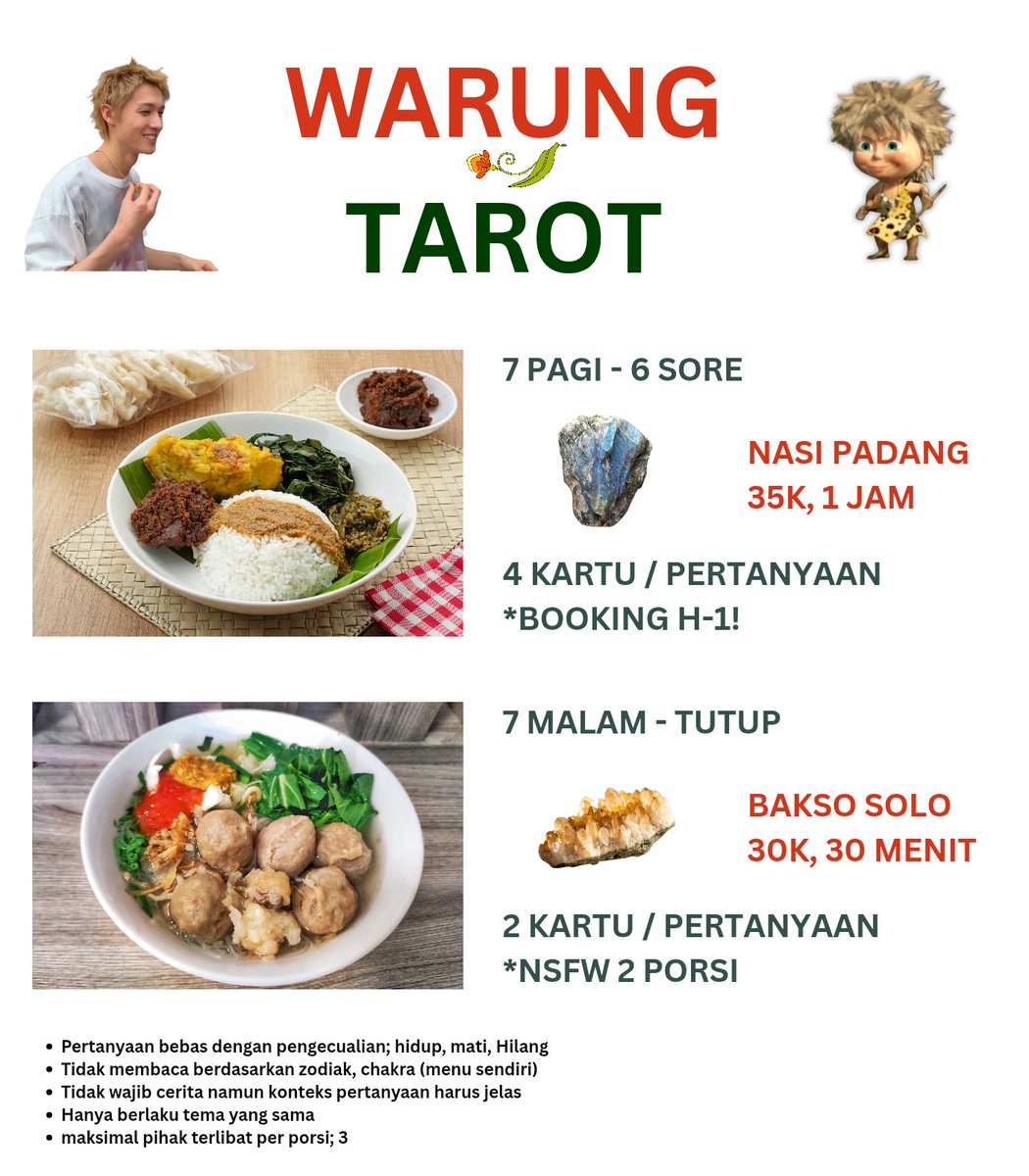 Widayat * Tarot * Logic tweet media