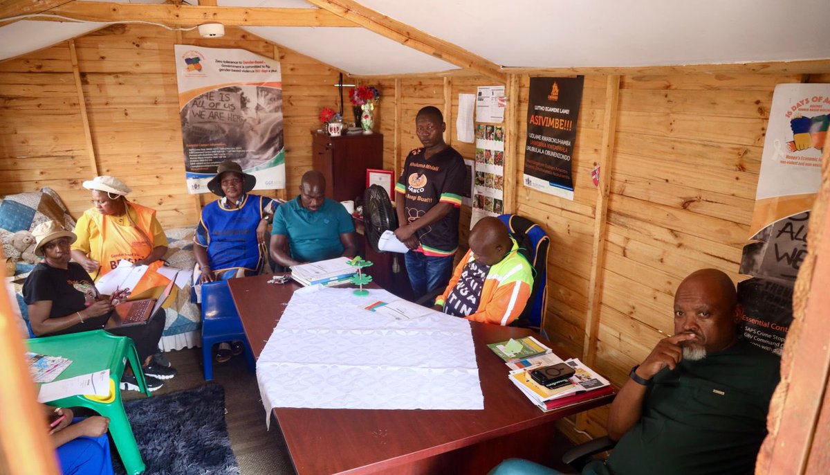 GP Department of Community Safety tweet media