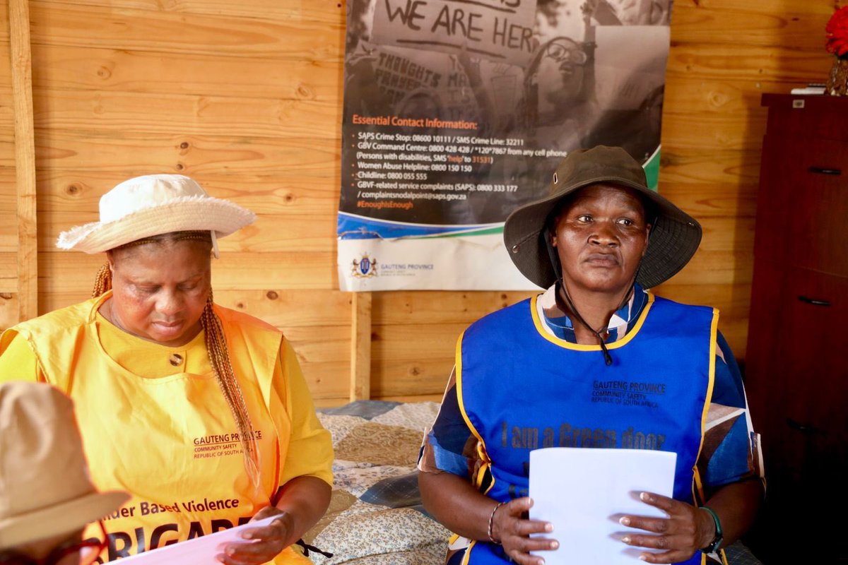 GP Department of Community Safety tweet media