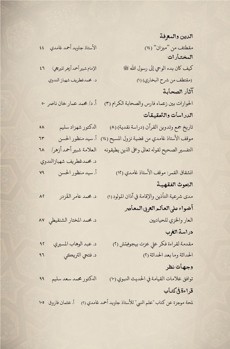 Ghamidi Center Of Islamic Learning tweet media