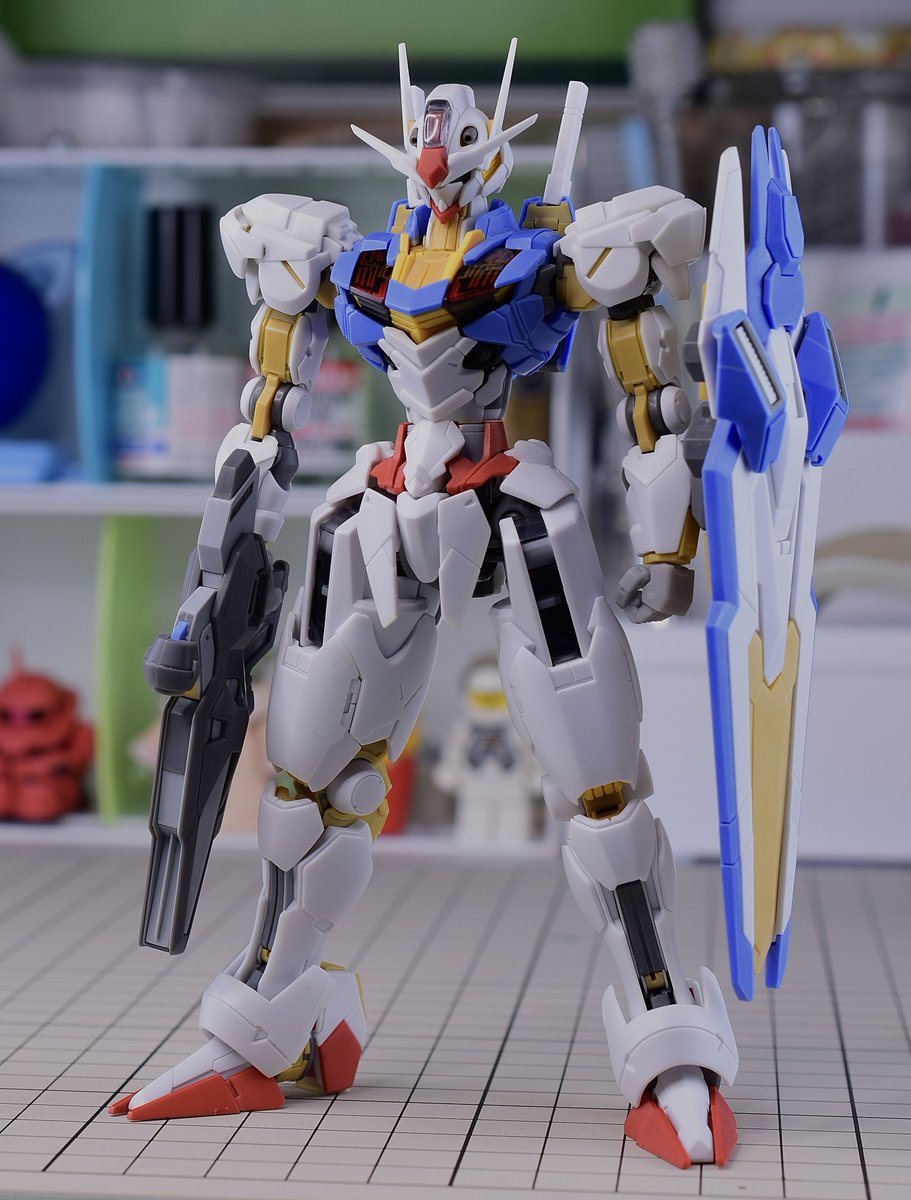 zetaplusM's tweet photo. HGエアリアル
武器類の工作も終了です。 https://t.co/NqUf2iy0Pu