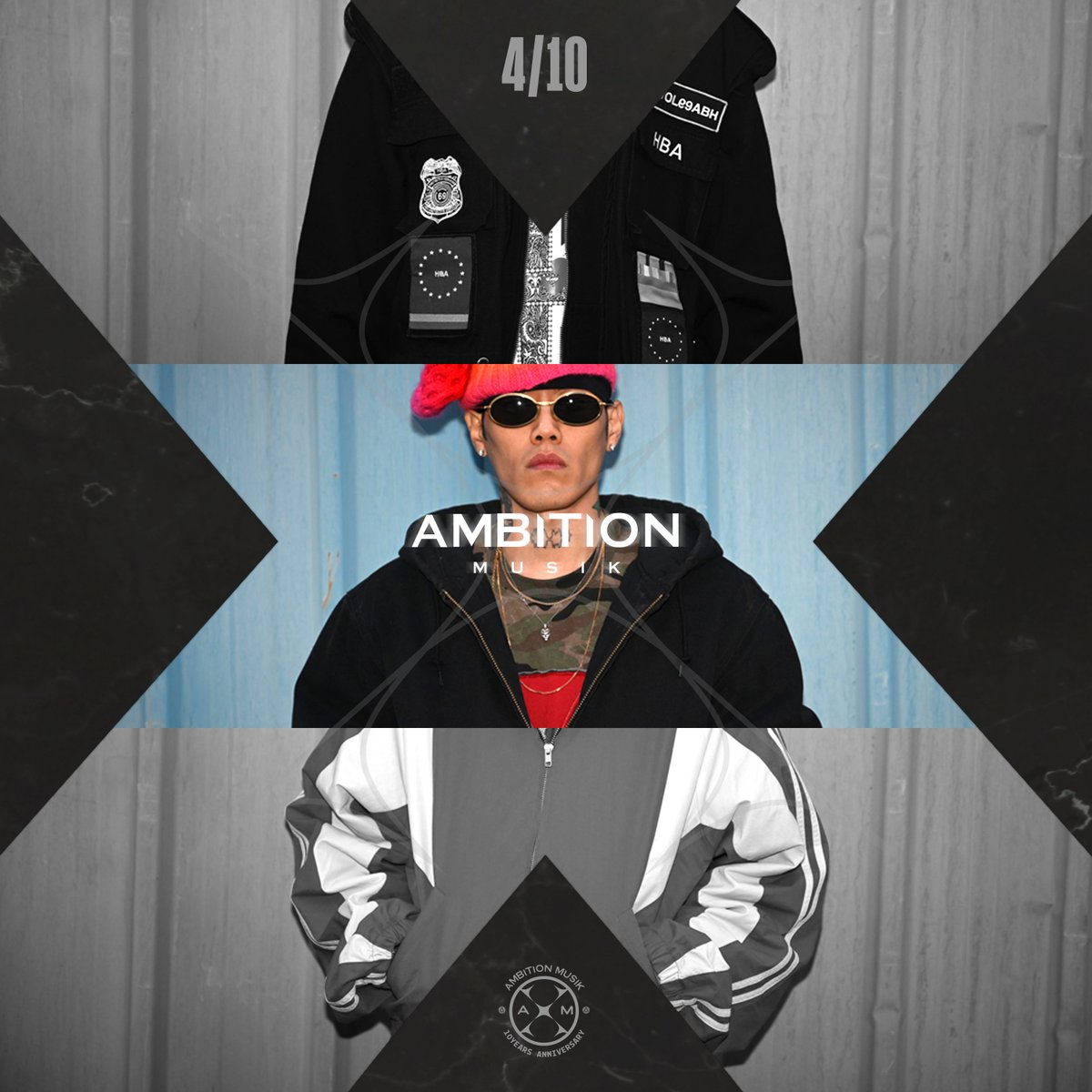 ambition_musik's tweet photo. AMBITION 4/10 https://t.co/JVHUkZhYDO