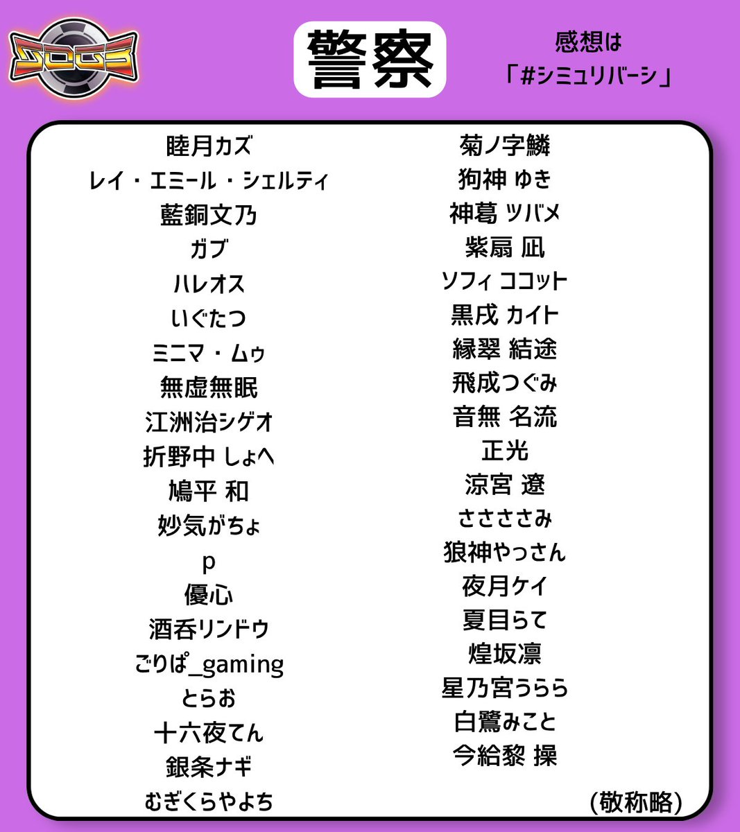 GTA「シミュグラ」運営公式 tweet media