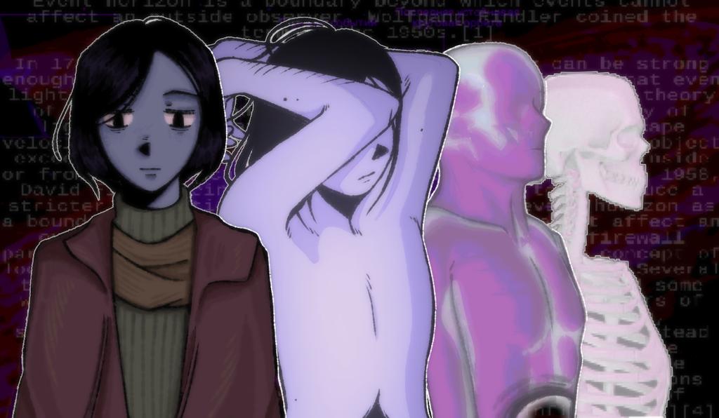 loyyuon's tweet image. since grayscale has gotten a lot of likes on my account (imagine 7 spiders in your room) i want to share my favorite ninah pieces of mine. aand coatguy shimeji

#ninah #coatguy #wireface #enerjeka