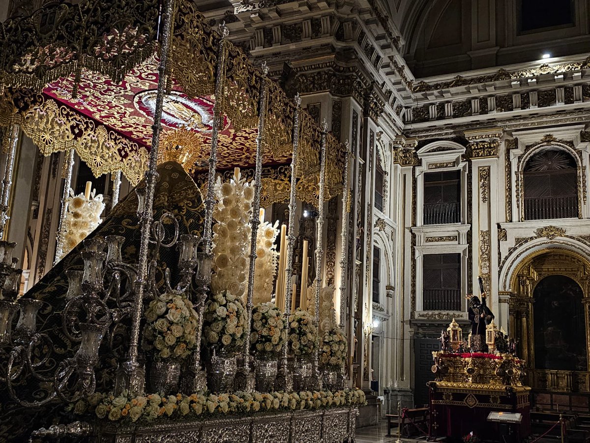 Hermandad Jesus del Gran Poder y Macarena Madrid tweet media