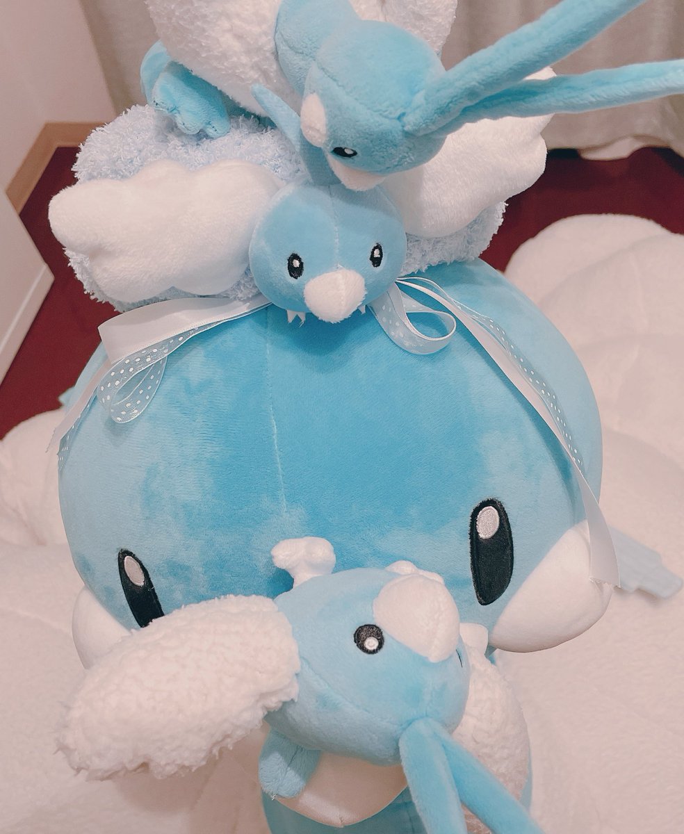 ﾌﾜﾌﾜ☁️ﾜﾁｬﾜﾁｬ☁️