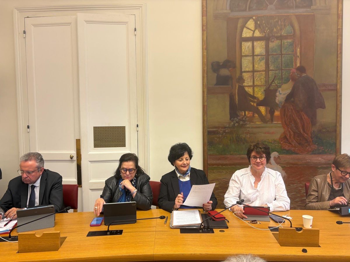 bmicouleau's tweet photo. En Commission des Affaires Sociales, rapport et élaboration du texte sur la PPL visant à étendre à toutes les communes la compensation financière prévue pour les communes de + de 3500 habitants pour l’exercice de l’ensemble des compétences du service public de la petite enfance. https://t.co/YOptlfyU4k