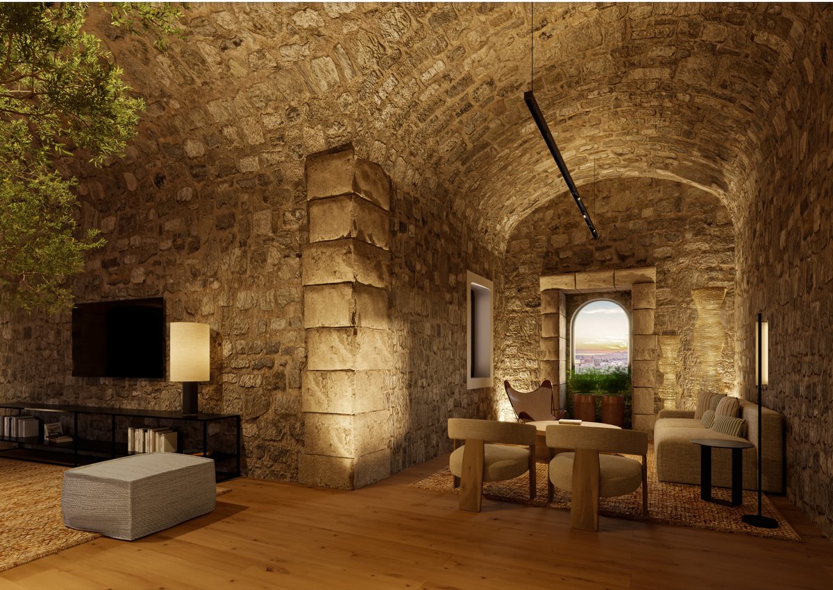 portalhoreca's tweet image. Así es el nuevo Parador de #Ibiza, fruto de una compleja intervención arqueológica y constructiva, y con #interiorismo de @requenayplaza 

profesionalhoreca.com/asi-es-el-nuev…

#hoteles @paradores #DaltVila