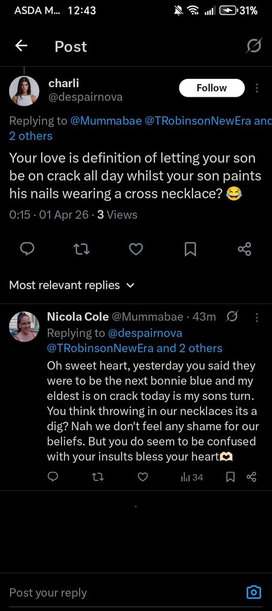 Nicola Cole tweet media